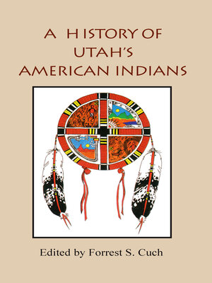 cover image of History of Utah's American Indians
